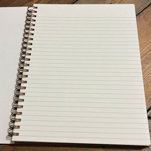 NWT hello sunshine special notebook/journal. Handmade in the US 8.5”x6.5” - Picture 2 of 3